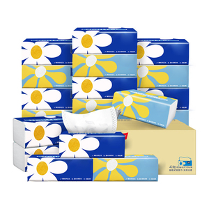 Vendita calda di alta qualità su misura Logo morbido per il viso salviettine Super morbido appesa carta velina per <span class=keywords><strong>bambini</strong></span> - Product Image 3