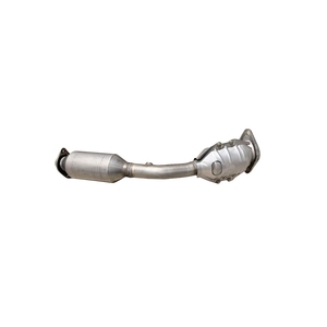 <b>Exhaust</b> system of the Nissan Sunny (HR15) 1.5L 2010-2014 features a centrally located 409 catalytic converter. - Product Image 4