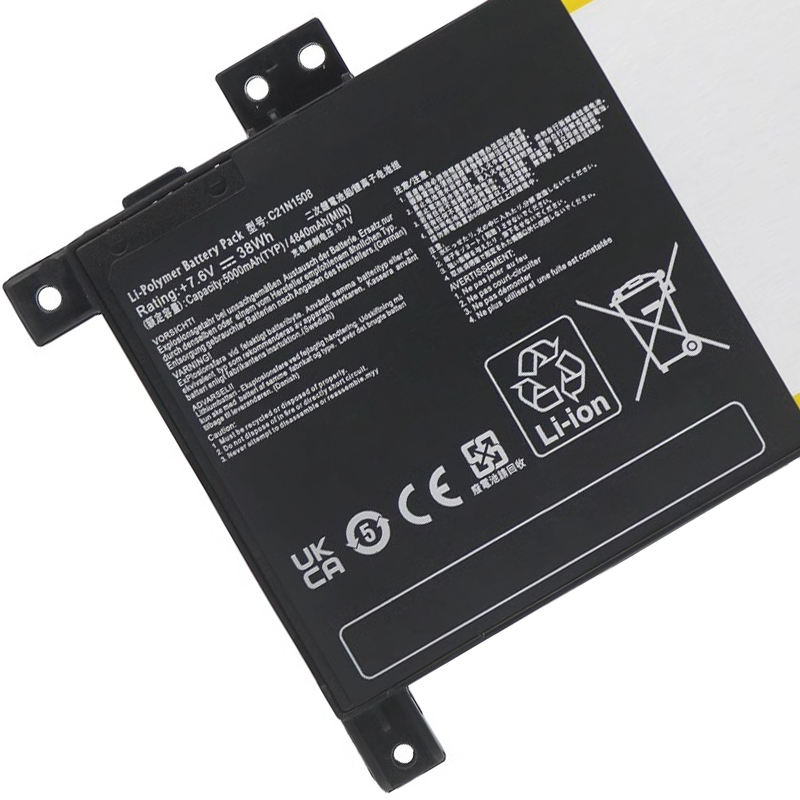 C21N1508สำหรับ Asus X556U A556U K556U F556U V556U FL5900U