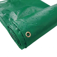 Bâche 20x30 en PVC enduit, tissée en fibre de verre, robuste, imperméable, 610 g/m², max 4m, 10x10, pour rideau extérieur