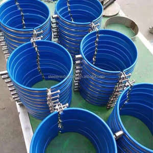 SS304 tubo in acciaio inox staffa con dado e cuscino in pelle fascetta del tubo - Product Image 4