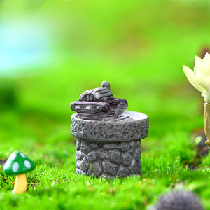 Ornement décoratif <span class=keywords><strong>en</strong></span> résine <span class=keywords><strong>de</strong></span> meulage <span class=keywords><strong>de</strong></span> pierre <span class=keywords><strong>en</strong></span> gros meulage personnalisé divers motifs micro ornement décoratif <span class=keywords><strong>de</strong></span> paysage - Product Image 3