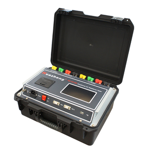 Huazheng Elektrische Drie-Fase Micro-Ohm <span class=keywords><strong>Meter</strong></span> Transformator Wikkelingen Dc Weerstand Tester - Product Image 5