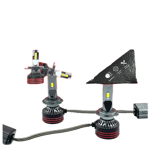 <span class=keywords><strong>Ampoule</strong></span> de phare LED M8 Pro 65W 6000lm 6000K pour voitures 12V H1 H4 <span class=keywords><strong>H7</strong></span> 9005 HB3 H8 H11, ajustement universel, vente en gros à prix réduit - Product Image 1