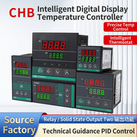 Controlador de Temperatura PID CHB702 con Pantalla Digital Modbus, Carcasa de Plástico IP65, Garantía de 3 Años, OEM, ODM, Personalizable
