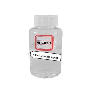 Factory Direct Clear Liquid Harden Epoxi Curing Agent For Adhesives Sealants HB-2403-2