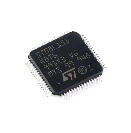 STM8L151R8T6 STM8L151R8T6TR 8-Bit Microcontroller MCU IC Chip