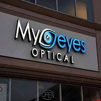 Enseigne LED LC Sign Tony, lettres en acrylique, enseigne personnalisée à éclairage frontal, lettres en relief, signalétique commerciale extérieure pour l'affichage du logo de la boutique