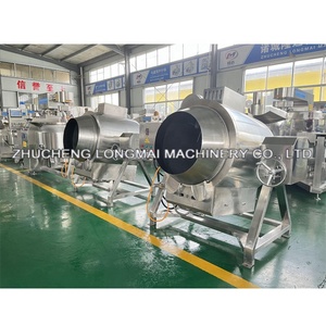 300L nhà máy bán hàng trực tiếp tự nấu ăn máy Trung Quốc Bếp <span class=keywords><strong>gas</strong></span> tự động xoay chảo - Product Image 6