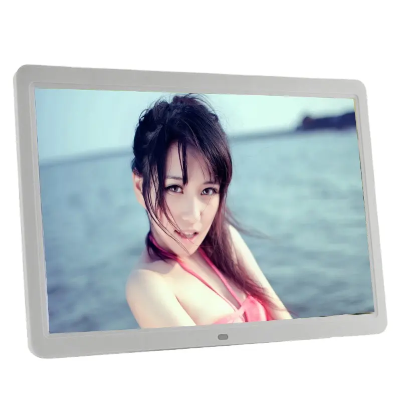15 Inch Hd Video Digital Photo Frame Video Free Download Wholesale