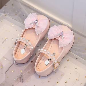 Nuove <span class=keywords><strong>Scarpe</strong></span> in Pelle Morbide e Comode per Bambine, Principesse e Neonati, Calzature Singole - Product Image 1