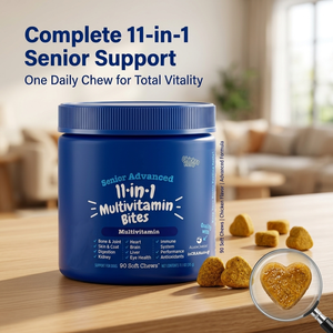 มีสินค้าในสต็อก 11 in 1 โปร ซัพพลีเมนท์ส พาวเวอร์ ซอฟท์ ชูส์ อาหารเสริมสร้างกล้ามเนื้อสำหรับสุนัขทุกวัย โปรตีนสูง เพิ่มน้ำหนัก บำรุงสุขภาพสัตว์เลี้ยง - Product Image 2