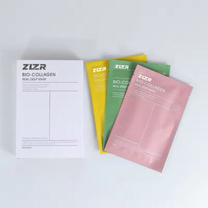 Skin Care Products Pore Minimizer Deep Collagen Power Boosting Mask <b>Glass</b> Skin Glow Bio Collagen Face <b>Sheet</b> - Product Image 1