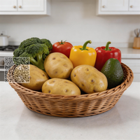 Modelo de Patata Artificial Realista de Primera Calidad para Exhibición en la Industria Vegetal, Patatas Falsas de Grado Comercial para Cadenas de Tiendas