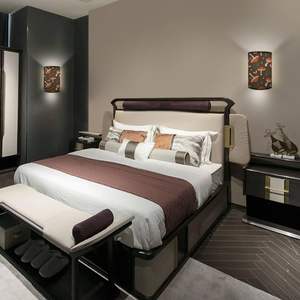 Ensemble d'appliques murales de conception de champignon sur le thème de l'automne de deux luminosité réglable pour une utilisation intérieure en stock - Product Image 4