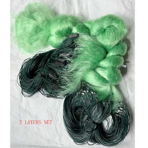 Zhanjiang zhum Heng Lưới Đánh Cá nhà máy bền đôi Knot <span class=keywords><strong>Nylon</strong></span> Monofilament Fishing <span class=keywords><strong>Gill</strong></span> <span class=keywords><strong>Net</strong></span> - Product Image 1