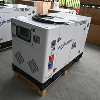 Groupe électrogène super silencieux de fabricant chinois de haute qualité 20kw 30kw 50kw 80kw 100kw 200kw 500kw générateur diesel 110V 220V 380V 400V