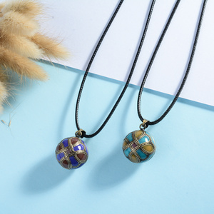 Collier magnifique pour la vie des petits chevaliers du zodiaque, bijoux en forme de cloche - Product Image 6