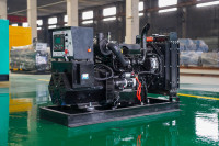 Générateur silencieux diesel 30KW 40KW 50KW Generador Electrico Alternateur 100% cuivre sans balais 1500 tr/min 50Hz 60Hz