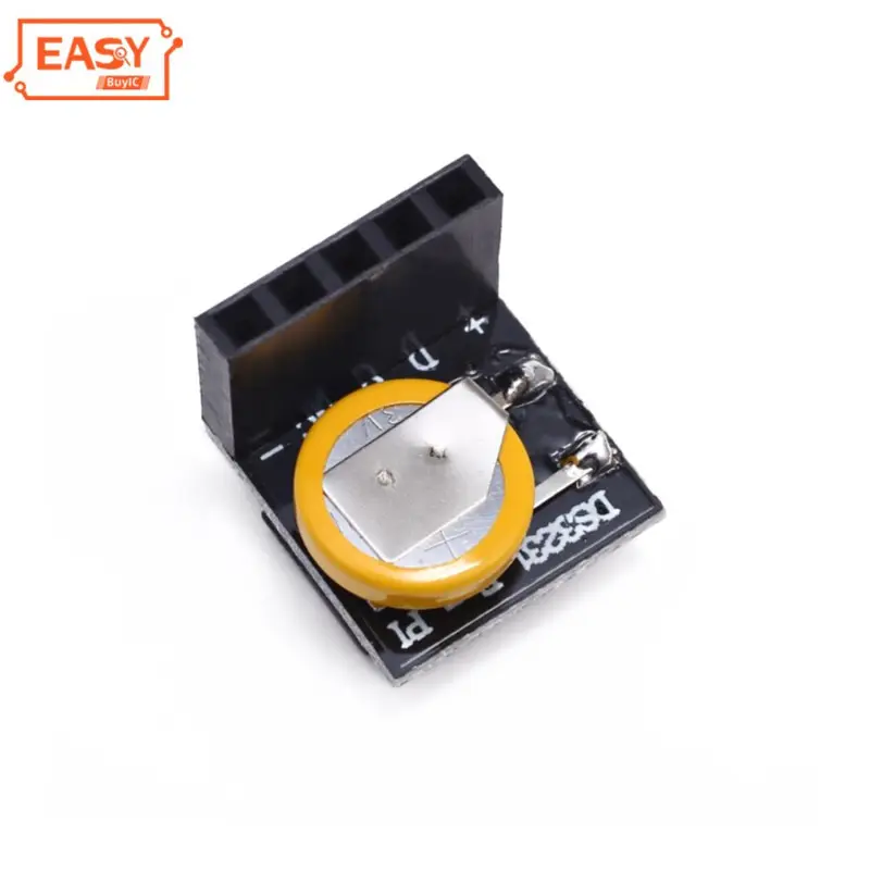 EasybuyIC DS3231 RTC Module Précis Horloge Temps Réel Module de Mémoire Avec Batterie ÉCHANTILLON disponible pour composants DE BRICOLAGE
