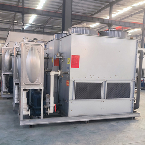 Torre de Enfriamiento de Flujo Cruzado de Ahorro de Agua con Ventilador Axial <span class=keywords><strong>y</strong></span> Eliminador de Vaporización Eficiente, Venta Caliente de Fábrica - Product Image 2