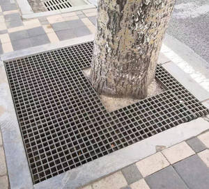 38*38*25mm Grille en plastique en fibre de verre moulée pour plancher de pêche - Product Image 6