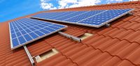 Système de montage de structure solaire pour toit à installation facile, accessoires photovoltaïques PV, crochet de fixation de toit solaire en aluminium