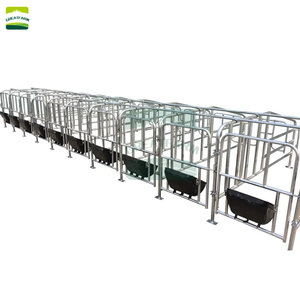 Attrezzature Agricole Moderne: Gabbie per <span class=keywords><strong>Animali</strong></span>, Box di Gestazione per Scrofe, Barra di Posizionamento per Scrofe Zincata - Product Image 2