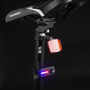 Bicycle Rear <b>Light</b> Led <b>Flash</b> Rechargeable Battery Cycling Waterproof IpX4 Type C - Product Image 1