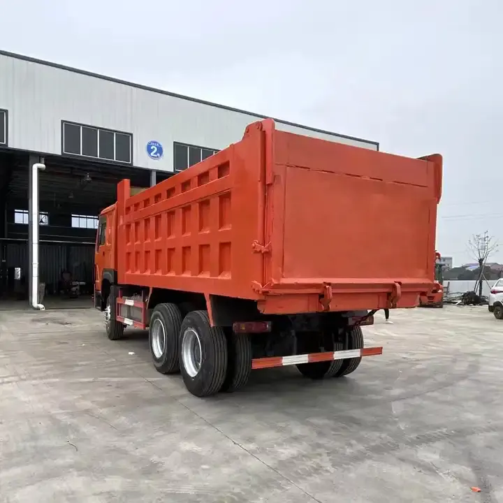 China Howo Camion Howo Dumper Truck 6X4 336 371 10 Wheeler 40 Ton Kiepwagen Met Lage Prijs