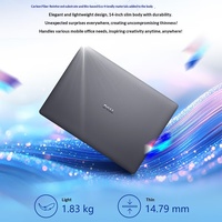 Ordinateur portable professionnel Dell Pro Max 14, haute performance, fin et léger, station mobile, IA, Ultra 5-235H/RTX500 - 6 Go