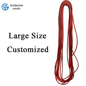 حلقات مطاطية سيليكونية NBR FKM كبيرة الحجم متوفرة بجميع الأحجام حسب الطلب، 8 مم، 15 مم، 10 مم، 20 مم، 8 مم متاحة - Product Image 3