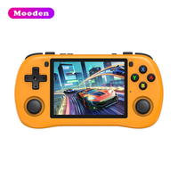 Console de jeu portable L X35H, écran IPS de 3,5 pouces, système rétro portable Linux, Wi-Fi, Rockchip RK3566 ARM Mali-G52 GPU 32G+64G