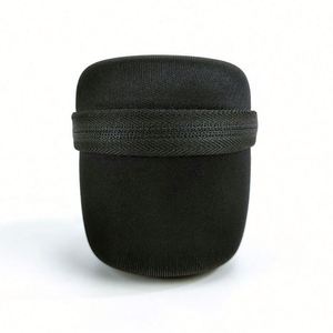 Black <b>Mini</b> Portable Audio Storage Case Outdoor Travel Audio Mixer Bag Audio <b>Speakers</b> Case - Product Image 2