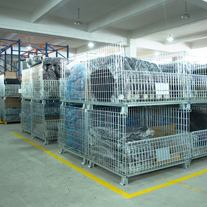 Jigong Nhiệm Vụ Nặng Nề Thép Công Suất Cao Kho Lưới Hộp Dây Lồng Kim Loại Bin Lưu Trữ <span class=keywords><strong>Container</strong></span> - Product Image 5