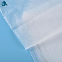Papier brut 100% pâte de bois, feuille de sève aérienne pour serviettes hygiéniques, matières premières et couches en tissu non tissé