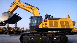 High Quality SHANTUI SE980LC Large <b>Digger</b> Crawler Excavator Weichai Engine High Efficiency 6.5m <b>Bucket</b> Capacity <b>for</b> Hot <b>Sale</b> - Product Image 5