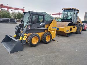 لودر انزلاقي التوجيه XT740 XC740 بسعر المصنع مع محرك يانمار قوي وأسطوانة هيدروليكية من MOOG ومضخة من إيتون بسعر تنافسي - Product Image 6