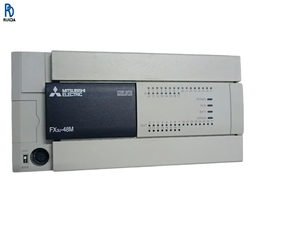 Controlador Lógico Programable (PLC) FX3U-48MT/ES-A de 24 Entradas y 24 Salidas, Sistema de Automatización Industrial - Product Image 1