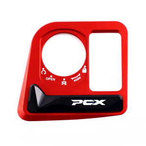 <span class=keywords><strong>Cubierta</strong></span> <span class=keywords><strong>de</strong></span> interruptor <span class=keywords><strong>de</strong></span> <span class=keywords><strong>encendido</strong></span> <span class=keywords><strong>de</strong></span> motocicleta completa, Protector <span class=keywords><strong>de</strong></span> <span class=keywords><strong>cubierta</strong></span> <span class=keywords><strong>de</strong></span> botón <span class=keywords><strong>de</strong></span> bloqueo eléctrico para Honda PCX160/125, accesorios <span class=keywords><strong>de</strong></span> modificación CNC - Product Image 5