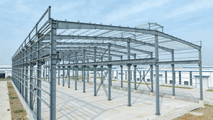 Edificio in Struttura d'Acciaio, Acciaio H Laminato a Caldo per Impieghi Gravosi, Soluzioni di Saldatura per Officine, Produttore Cinese a Basso Costo - Product Image 6