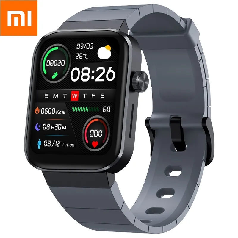 1.6 inch AMOLED Touch Screen Original Xiaomi Mibro T1 Smart Watch Heart Rate Monitor Waterproof Sports Wear Watch