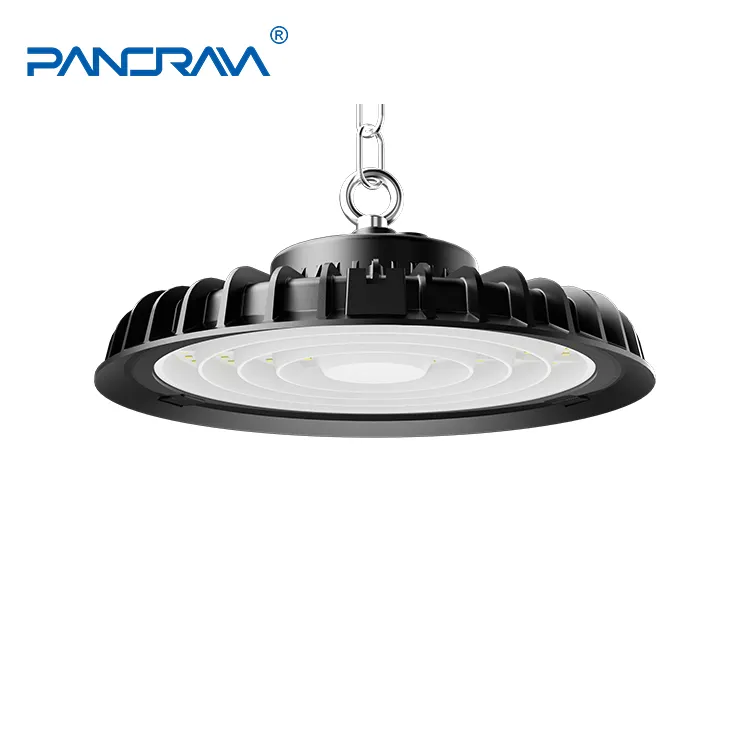 Lampada a Led industriale 150w 200w 5 anni di garanzia Ac85-265v Ac230v Hightbay Light Industrial Led Ufo High Bay Light