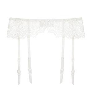 All'ingrosso accessori di biancheria intima floreale a vita alta in pizzo trasparente senza mutandine Sexy giarrettiera da donna - Product Image 4