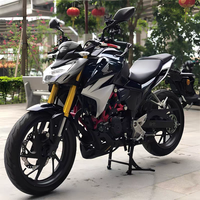 Moto de rue Honda1 CB190R - 190CC EFI monocylindre, style sportif urbain, durable et économe en carburant, vitesse maximale > 130 km/h