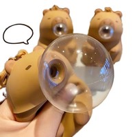 Lot de jouets sensoriels en plastique Capybara de haute qualité avec logo personnalisé pour fêtes d'enfants – Mini jouets à presser Taba Lapka et jouets anti-stress pour enfants