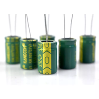 100 Volt 1000 Mfd 1 Farad DC Alimentation Condensateur Électrolytique En Aluminium 1000Uf 100 V 18*35