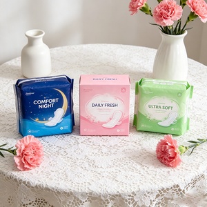 Meilleurs produits du site d'achat en ligne Alibaba Chine 2026 : Serviettes hygiéniques à marque privée, emballage personnalisé - Product Image 2
