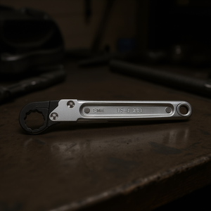 Usag 260 Ratchet Wrench 13mm Metric Adjustable <b>Socket</b> Tool For Automotive Repair - Product Image 3