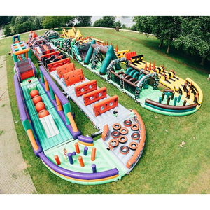 Commercial House Adult <b>Game</b> Obstacle Course Kids Sports Activities <b>Inflatable</b> for Adults <b>Inflatable</b> Obstacle Course <b>Inflatable</b> O - Product Image 5